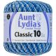 Aunt Lydia s Classic Crochet Thread Size 10 Shades Of Blue