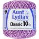 Aunt Lydia s Classic Crochet Thread Size 10 Shades Of Purple