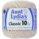 Aunt Lydia s Classic Crochet Thread Size 10 Ecru