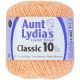 Aunt Lydias Classic Crochet Thread Size 10 Light Peach