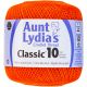 Aunt Lydias Classic Crochet Thread Size 10 Pumpkin