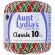 Aunt Lydias Classic Crochet Thread Size 10 Shades Of Christmas