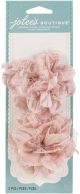 Jolee s Boutique Dimensional Stickers Mauve Lace Flower