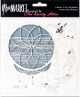 49 And Market Archival Chipboard 6 inch X6 inch Wild and Free White