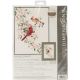 Dimensions Crewel Embroidery Kit 11 Inch X15 Inch Cardinals In Dogwood