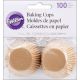 Mini Baking Cups Unbleached 100 Per Pkg