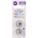 Decorating Tip Set 2 Per Pkg Left Hand 106 and 107 Drop Flower