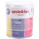 Nonpareils Sprinkles 3oz Bright 6 Cell 1 pack of 1 piece