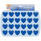 Easy Flex Silicone Bite Size Mold 24 Cavity Heart 1.5inchX1.75inch 1 pack of 1 piece