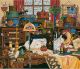 Dimensions Gold Collection Counted Cross Stitch Kit 14 inch X12 inch Maggie The Messmaker 18 Count