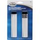 Testors Economy Paintbrushes 20 Per Pkg 10 Round and 10 Flat