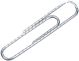 Acco Premium 1 Paper Clips Non Skid 1.28 inch 