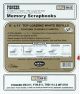 Pioneer Universal TopLoading Page Protectors 5 Per Pkg8.5inchesX11inches W White Inserts