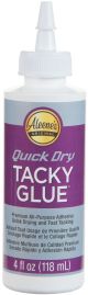 Aleene s Quick Dry Tacky Glue 4oz