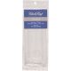 Charles Craft Lace Edged Bookmark 18 Count 3Inch X8Inch White