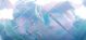 Flat Curling Ribbon .1875 inch X66 Light Blue Iridescent