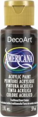 Americana Acrylic Paint 2oz Traditional Burnt Umber Opaque