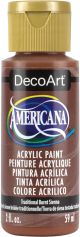 Americana Acrylic Paint 2ozTraditional Burnt Sienna Opaque