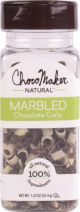 ChocoMakerR Natural Marbled Chocolate Curls 1.25oz