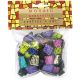 Crafters Cut Mosaic Tiles .5lb Assorted Sparkle