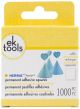 EK Tools HERMA Vario Adhesive Tab Refill Permanent Permanent 1000pcs For E5501074