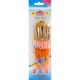 Big Kids Angular Arts and Crafts Brush Set 5 Per Pkg