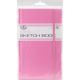 Pink Art Artist Sketch Book 5 inch X8.25 inch 80 Sheets