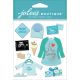 Jolee s Boutique Dimensional Stickers Baby Boy Pregnancy