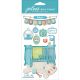 Jolee s Le Grande Dimensional Stickers Baby Boy Nursery