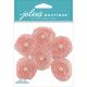Jolees Boutique Dimensional Stickers Pink Small Florals