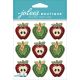 Jolees Mini Repeats Stickers Apples