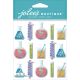 Jolee s Mini Repeats Stickers Beakers and Test Tubes