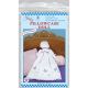 Jack Dempsey Stamped White Pillowcase Doll Kit Butterflies Galore