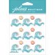Jolee s Boutique Mini Repeats Stickers Waves