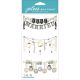 Jolee s Le Grande Dimensional Stickers Wedding Words Garland