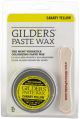 GILDERSR Paste Wax Finishes 30ml Baroque Art Canary Yellow