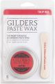 GILDERSR Paste Wax Finishes 30ml Baroque Art Tulip Red