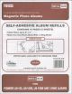 Pioneer Magnetic Photo Album Refill Pages 8.25 Inch X10.5 Inch 5 Per Pkg