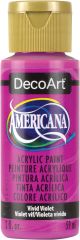 Americana Acrylic Paint 2ozVivid Violet SemiOpaque