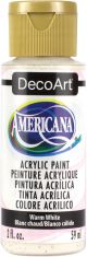 Americana Acrylic Paint 2Oz Warm White Semi Opaque