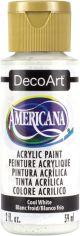 Americana Acrylic Paint 2ozCool White SemiOpaque