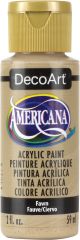 Americana Acrylic Paint 2ozFawn Opaque