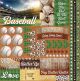 Reminisce Elements Cardstock Stickers 12 Inch X12 Inch Baseball 2