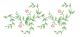 Stencil Magic Decorative Stencils Delicate Vine Border 8.25 Inch X18 Inch