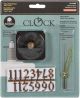 Clock 3 Piece Kit For .75 Inch Surfaces