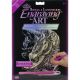 Holographic Foil Engraving Art Kit 8inchesX10inchesUnicorns