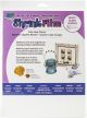 Grafix Ink Jet Shrink Film 8.5 InchX11 Inch 6 Per Pkg White