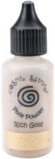 Cosmic Shimmer Pixie Powder 30ml Rich Gold