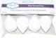 Creative Expressions Latex Mini Smoothies 4 Per Pkg 1.75Inch Long X 1.2Inch Wide