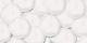 Acrylic Pom Pom White 1.5 Inch
